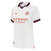 Original Fußballtrikot Manchester City Auswärtstrikot 2023-24 Für Damen